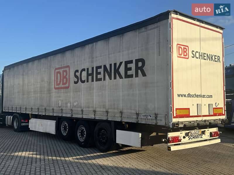 Тентований борт (штора) - напівпричіп Schmitz Cargobull SCS 24/L 2017 в Калуші фото 7 Тентований борт (штора) - напівпричіп Schmitz Cargobull SCS 24/L 2017 в Калуші