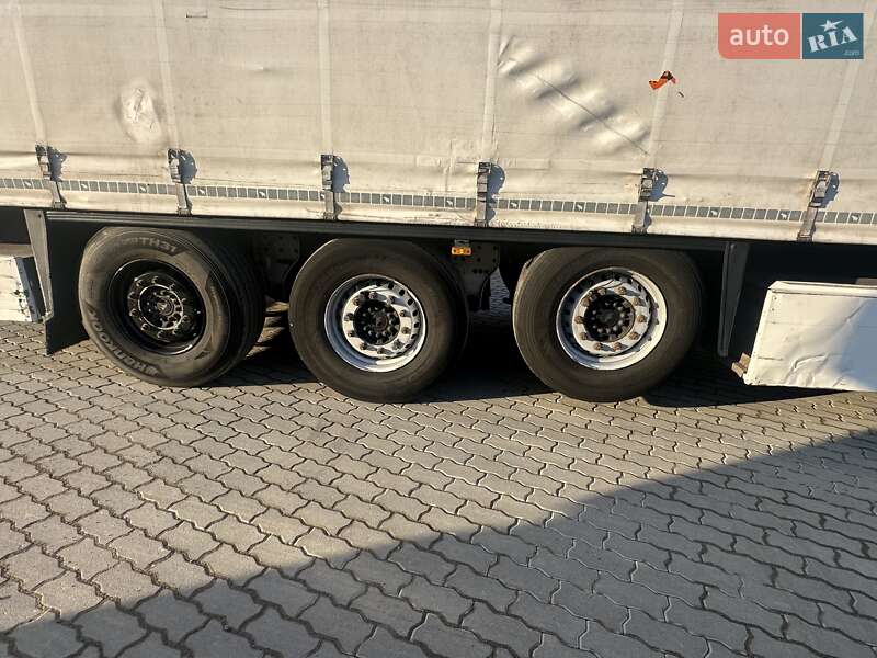 Тентований борт (штора) - напівпричіп Schmitz Cargobull SCS 24/L 2017 в Калуші фото 9 Тентований борт (штора) - напівпричіп Schmitz Cargobull SCS 24/L 2017 в Калуші