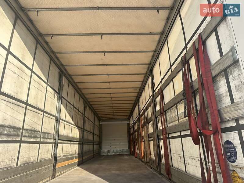 Тентований борт (штора) - напівпричіп Schmitz Cargobull SCS 24/L 2017 в Калуші фото 14 Тентований борт (штора) - напівпричіп Schmitz Cargobull SCS 24/L 2017 в Калуші