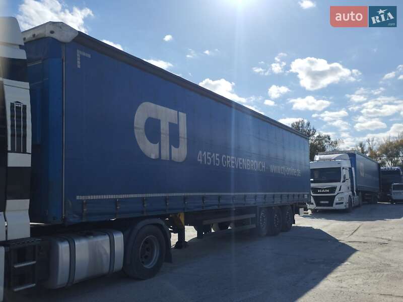 Тентований борт (штора) - напівпричіп Schmitz Cargobull SCS 24/L 2017 в Львові фото 4 Тентований борт (штора) - напівпричіп Schmitz Cargobull SCS 24/L 2017 в Львові