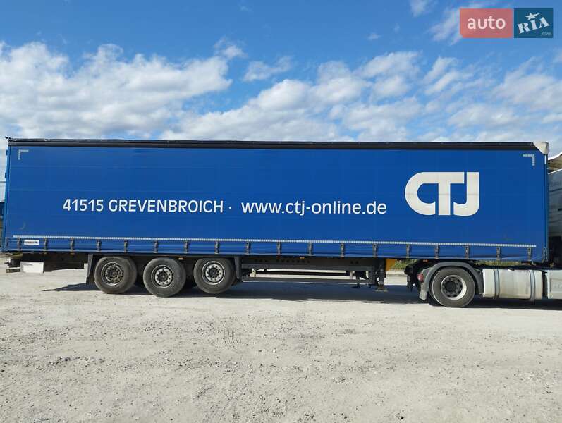 Тентований борт (штора) - напівпричіп Schmitz Cargobull SCS 24/L 2017 в Львові фото 2 Тентований борт (штора) - напівпричіп Schmitz Cargobull SCS 24/L 2017 в Львові