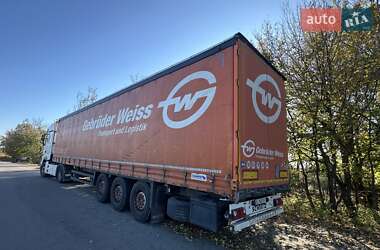 Тентованный борт (штора) - полуприцеп Schmitz Cargobull SCS 24/L 2013 в Львове