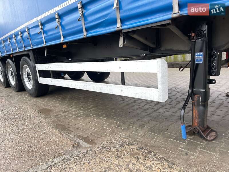 Тентований борт (штора) - напівпричіп Schmitz Cargobull SCS 24/L 2015 в Тернополі фото 5 Тентований борт (штора) - напівпричіп Schmitz Cargobull SCS 24/L 2015 в Тернополі