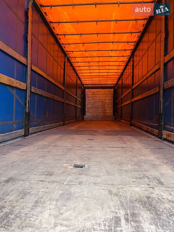 Тентований борт (штора) - напівпричіп Schmitz Cargobull SCS 24/L 2015 в Тернополі фото 11 Тентований борт (штора) - напівпричіп Schmitz Cargobull SCS 24/L 2015 в Тернополі