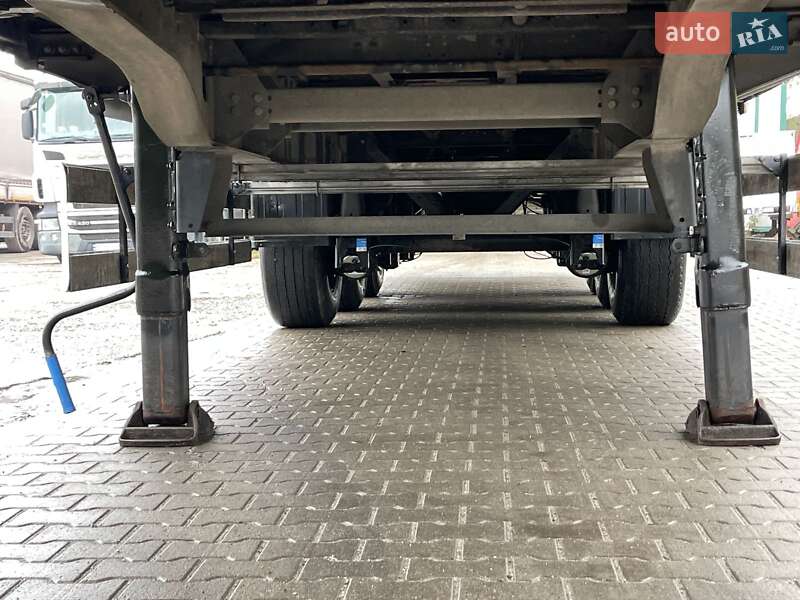 Тентований борт (штора) - напівпричіп Schmitz Cargobull SCS 24/L 2015 в Тернополі фото 15 Тентований борт (штора) - напівпричіп Schmitz Cargobull SCS 24/L 2015 в Тернополі