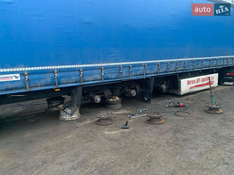 Тентований борт (штора) - напівпричіп Schmitz Cargobull SCS 24/L 2015 в Тернополі фото 28 Тентований борт (штора) - напівпричіп Schmitz Cargobull SCS 24/L 2015 в Тернополі