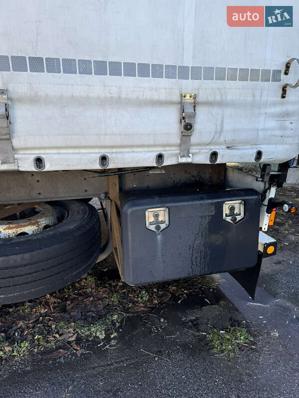 Тентованный борт (штора) - полуприцеп Schmitz Cargobull SCS 24/L 2005 в Виннице