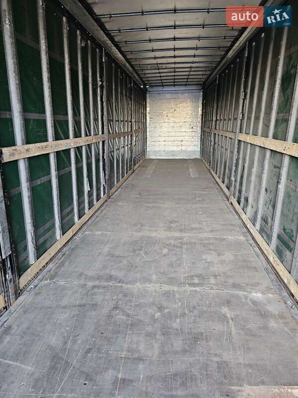 Тентований борт (штора) - напівпричіп Schmitz Cargobull SCS 24/L 2014 в Шептицькому фото 15 Тентований борт (штора) - напівпричіп Schmitz Cargobull SCS 24/L 2014 в Шептицькому