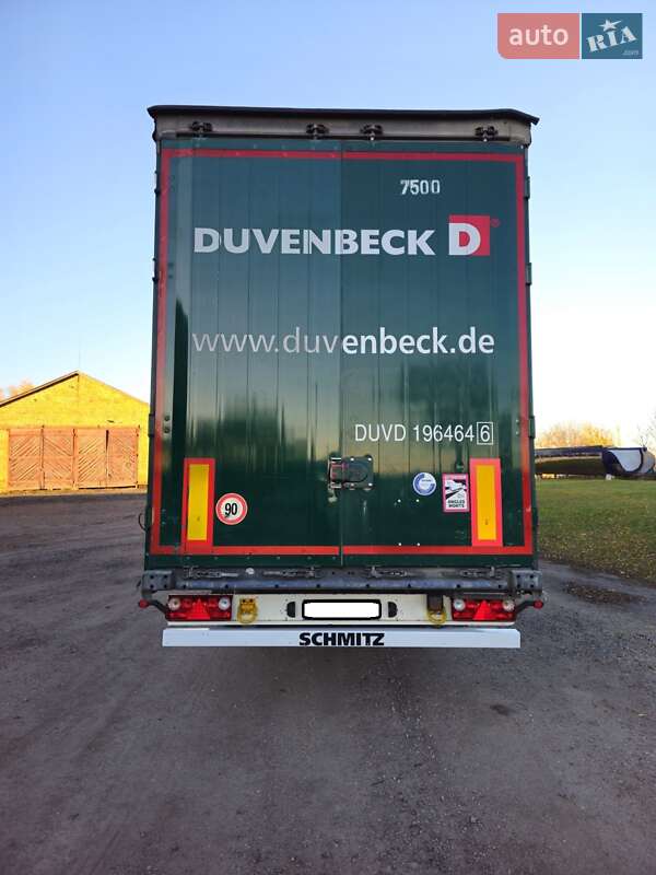 Тентований борт (штора) - напівпричіп Schmitz Cargobull SCS 24/L 2014 в Шептицькому фото 6 Тентований борт (штора) - напівпричіп Schmitz Cargobull SCS 24/L 2014 в Шептицькому