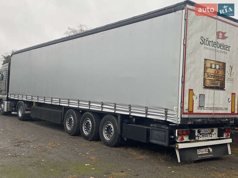 Тентований борт (штора) - напівпричіп Schmitz Cargobull SCS 24/L 2016 в Вінниці фото 5 Тентований борт (штора) - напівпричіп Schmitz Cargobull SCS 24/L 2016 в Вінниці