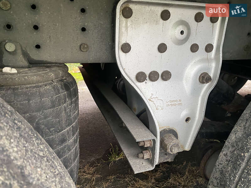 Тентований борт (штора) - напівпричіп Schmitz Cargobull SCS 24/L 2016 в Вінниці фото 11 Тентований борт (штора) - напівпричіп Schmitz Cargobull SCS 24/L 2016 в Вінниці