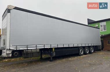 Тентованный борт (штора) - полуприцеп Schmitz Cargobull SCS 24/L 2016 в Виннице