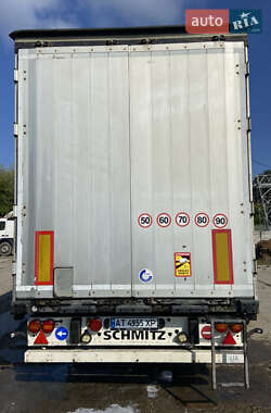 Тентованный борт (штора) - полуприцеп Schmitz Cargobull SCS 24/L 2015 в Ивано-Франковске