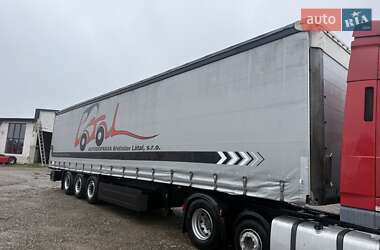 Тентованный борт (штора) - полуприцеп Schmitz Cargobull SCS 24/L 2016 в Тячеве