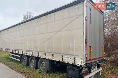 Тентованный борт (штора) - полуприцеп Schmitz Cargobull SCS 24/L 2012 в Львове