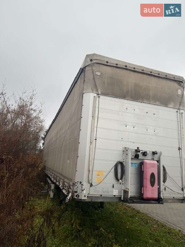Тентованный борт (штора) - полуприцеп Schmitz Cargobull SCS 24/L 2012 в Львове