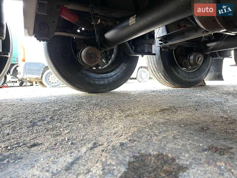 Тентований борт (штора) - напівпричіп Schmitz Cargobull SCS 24/L 2012 в Тернополі