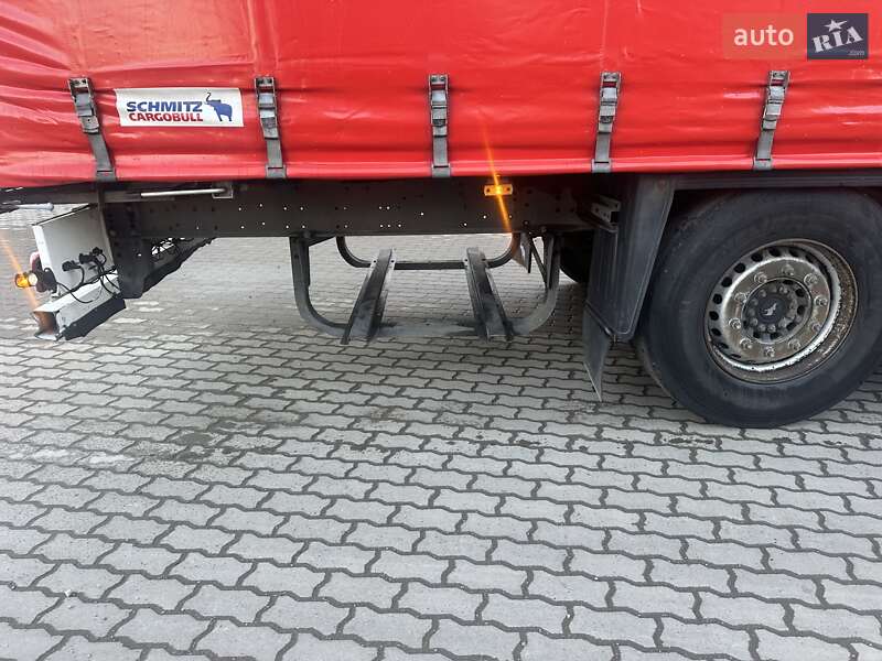 Тентованный борт (штора) - полуприцеп Schmitz Cargobull SCS 24/L 2014 в Калуше