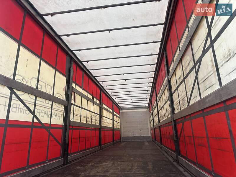 Тентованный борт (штора) - полуприцеп Schmitz Cargobull SCS 24/L 2014 в Калуше