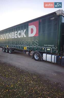 Тентованный борт (штора) - полуприцеп Schmitz Cargobull SCS 24/L 2014 в Шептицькому