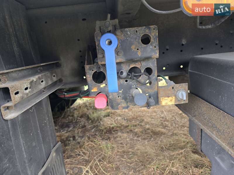 Тентованный борт (штора) - прицеп Schmitz Cargobull SCS 24/L 2008 в Львове