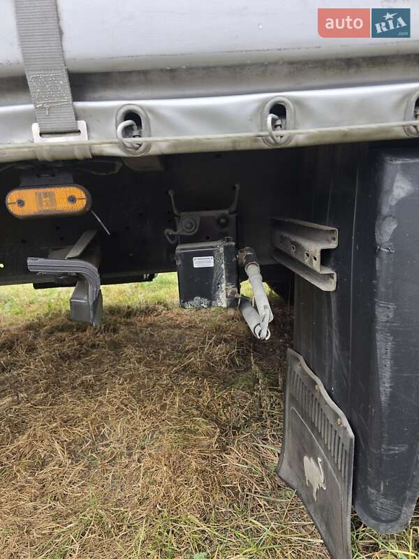 Тентованный борт (штора) - прицеп Schmitz Cargobull SCS 24/L 2008 в Львове