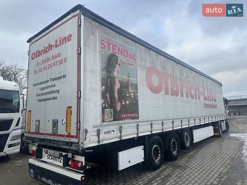 Тентованный борт (штора) - полуприцеп Schmitz Cargobull SCS 24/L 2017 в Калуше фото 2 Тентованный борт (штора) - полуприцеп Schmitz Cargobull SCS 24/L 2017 в Калуше