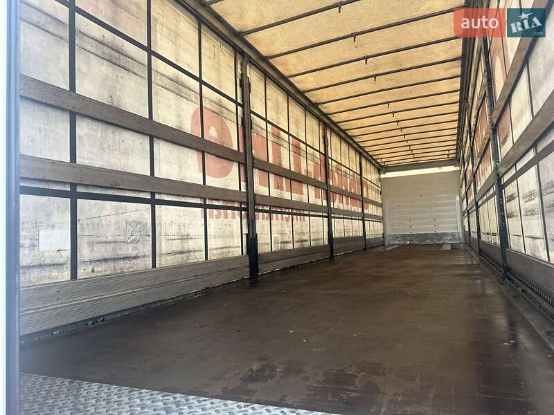 Тентованный борт (штора) - полуприцеп Schmitz Cargobull SCS 24/L 2017 в Калуше фото 14 Тентованный борт (штора) - полуприцеп Schmitz Cargobull SCS 24/L 2017 в Калуше