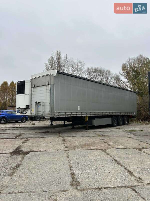 Тентованный борт (штора) - полуприцеп Schmitz Cargobull SCS 24/L 2017 в Киеве фото 9 Тентованный борт (штора) - полуприцеп Schmitz Cargobull SCS 24/L 2017 в Киеве
