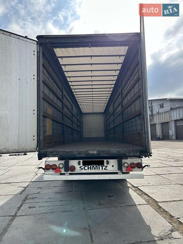 Тентованный борт (штора) - полуприцеп Schmitz Cargobull SCS 24/L 2017 в Киеве фото 6 Тентованный борт (штора) - полуприцеп Schmitz Cargobull SCS 24/L 2017 в Киеве