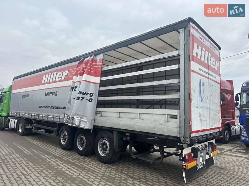 Тентований борт (штора) - напівпричіп Schmitz Cargobull SCS 24/L 2009 в Калуші фото 2 Тентований борт (штора) - напівпричіп Schmitz Cargobull SCS 24/L 2009 в Калуші