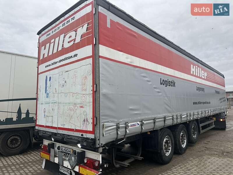 Тентований борт (штора) - напівпричіп Schmitz Cargobull SCS 24/L 2009 в Калуші фото 8 Тентований борт (штора) - напівпричіп Schmitz Cargobull SCS 24/L 2009 в Калуші