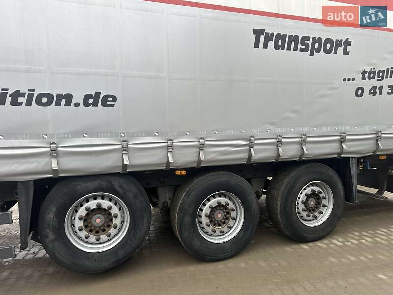 Тентований борт (штора) - напівпричіп Schmitz Cargobull SCS 24/L 2009 в Калуші фото 12 Тентований борт (штора) - напівпричіп Schmitz Cargobull SCS 24/L 2009 в Калуші