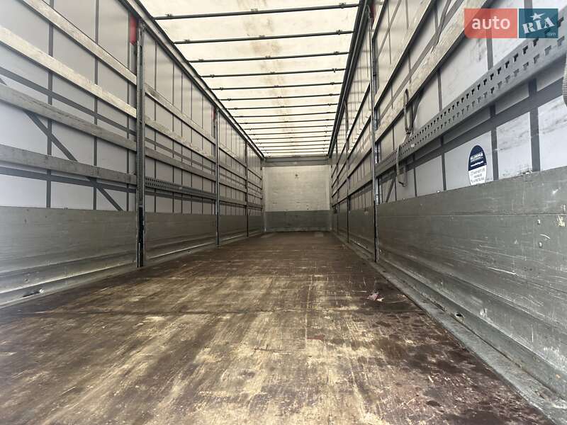 Тентований борт (штора) - напівпричіп Schmitz Cargobull SCS 24/L 2009 в Калуші фото 14 Тентований борт (штора) - напівпричіп Schmitz Cargobull SCS 24/L 2009 в Калуші