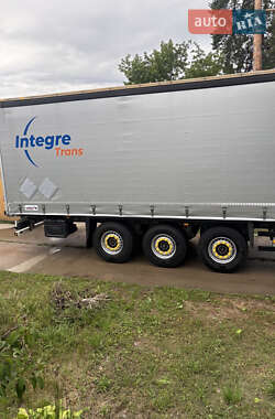 Тентованный борт (штора) - полуприцеп Schmitz Cargobull SCS 24/L 2014 в Житомире