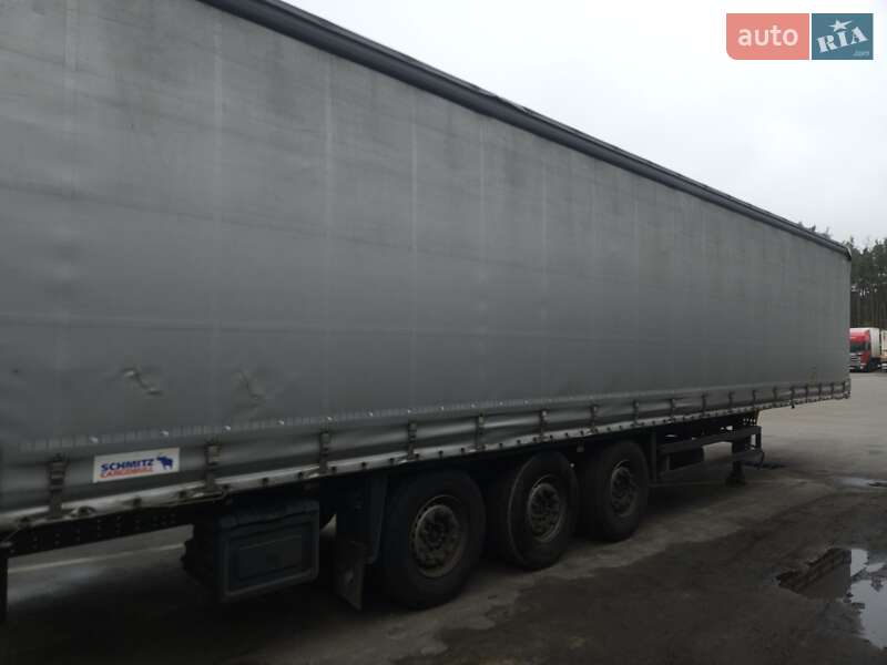 Тентованный борт (штора) - полуприцеп Schmitz Cargobull SCS 24/L 2018 в Буче фото 8 Тентованный борт (штора) - полуприцеп Schmitz Cargobull SCS 24/L 2018 в Буче