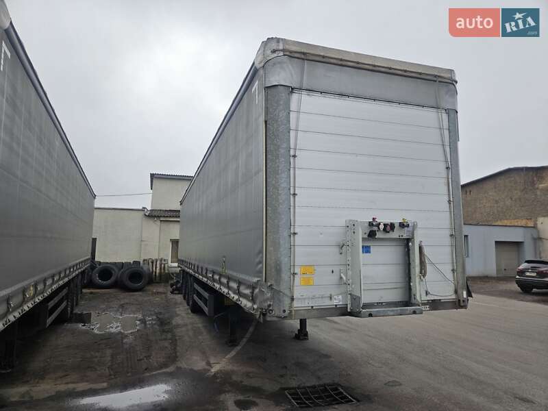Тентованный борт (штора) - полуприцеп Schmitz Cargobull SCS 24/L 2018 в Буче фото 2 Тентованный борт (штора) - полуприцеп Schmitz Cargobull SCS 24/L 2018 в Буче