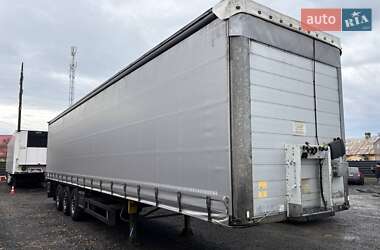 Тентованный борт (штора) - полуприцеп Schmitz Cargobull SCS 24/L 2018 в Ковеле