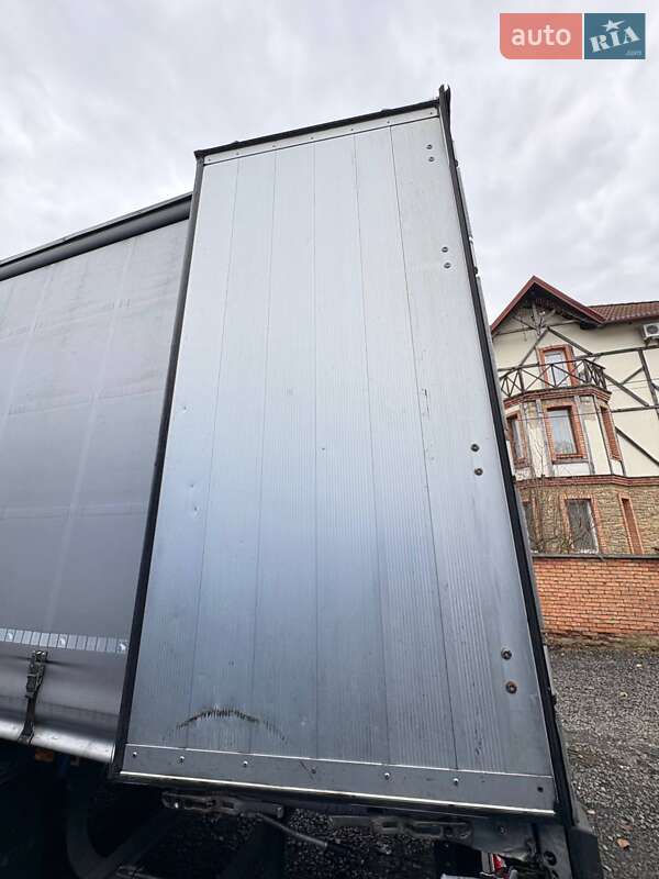Тентований борт (штора) - напівпричіп Schmitz Cargobull SCS 24/L 2018 в Ковелі