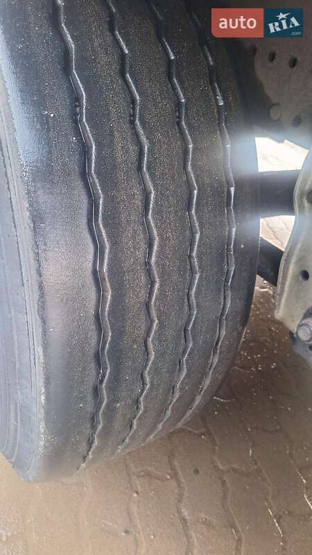 Тентований борт (штора) - напівпричіп Schmitz Cargobull SCS 24/L 2015 в Калуші