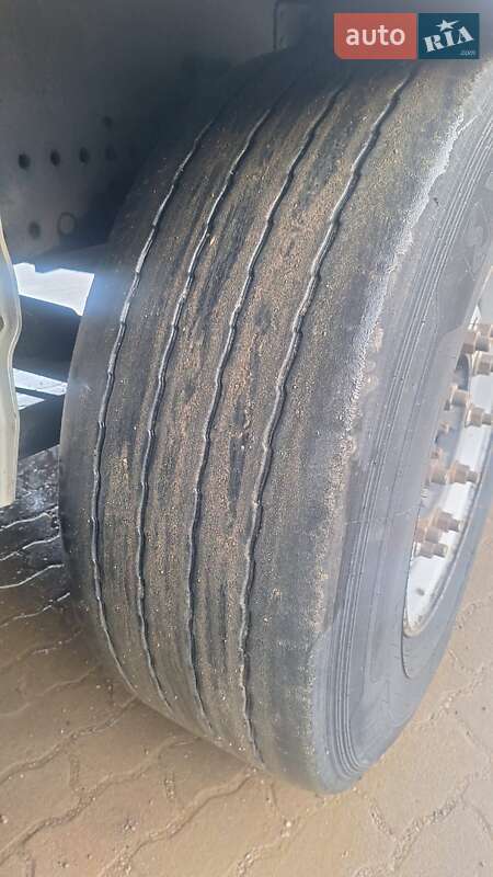 Тентований борт (штора) - напівпричіп Schmitz Cargobull SCS 24/L 2015 в Калуші