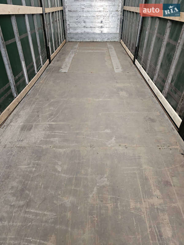 Тентованный борт (штора) - полуприцеп Schmitz Cargobull SCS 24/L 2013 в Шептицькому