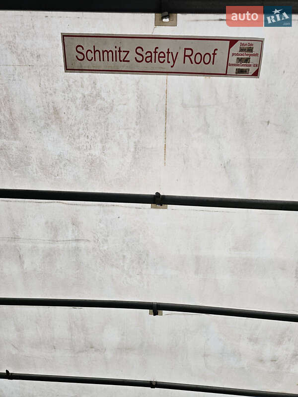 Тентованный борт (штора) - полуприцеп Schmitz Cargobull SCS 24/L 2013 в Шептицькому