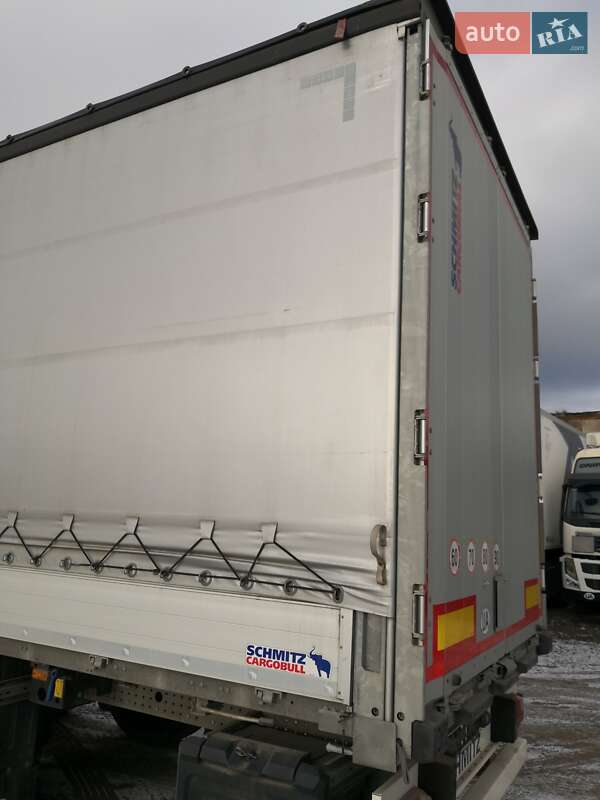 Тентованный борт (штора) - полуприцеп Schmitz Cargobull SCS 24/L 2023 в Каменском фото 11 Тентованный борт (штора) - полуприцеп Schmitz Cargobull SCS 24/L 2023 в Каменском