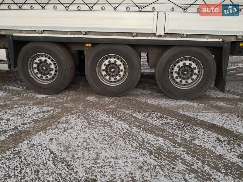 Тентованный борт (штора) - полуприцеп Schmitz Cargobull SCS 24/L 2023 в Каменском фото 13 Тентованный борт (штора) - полуприцеп Schmitz Cargobull SCS 24/L 2023 в Каменском