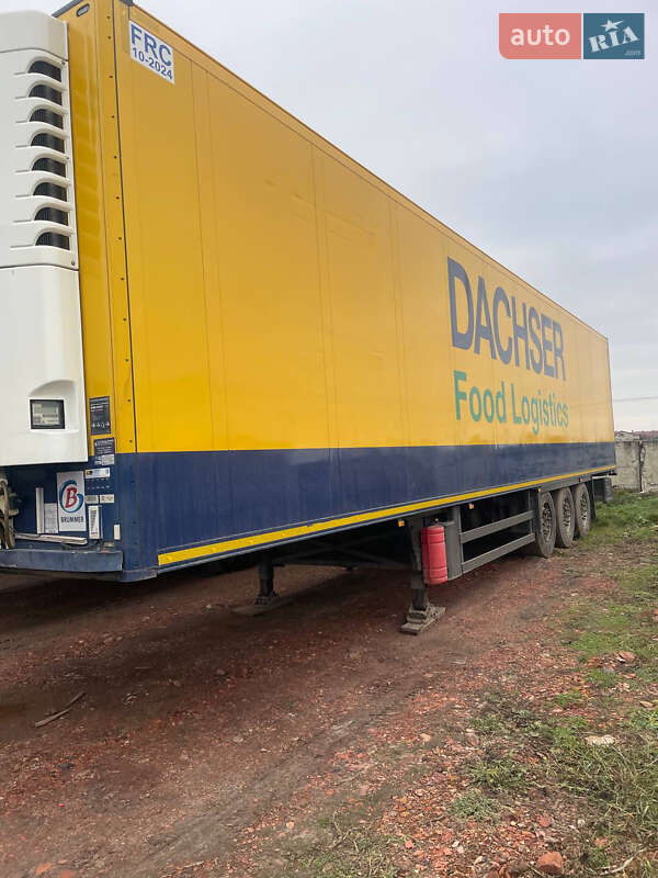 Рефрижератор напівпричіп Schmitz Cargobull SCS 24/L 2018 в Львові