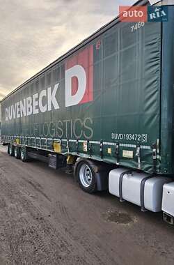 Тентований борт (штора) - напівпричіп Schmitz Cargobull SCS 24/L 2013 в Шептицькому