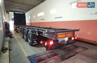 Контейнеровоз напівпричіп Schmitz Cargobull SCS 24/L 2009 в Умані