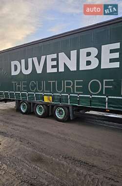 Тентованный борт (штора) - полуприцеп Schmitz Cargobull SCS 24/L 2013 в Шептицькому