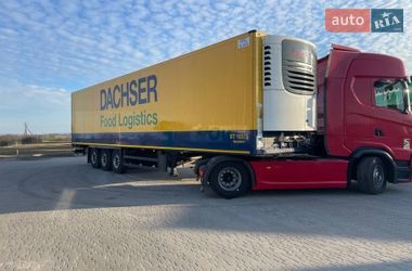 Рефрижератор напівпричіп Schmitz Cargobull SCS 24/L 2018 в Львові